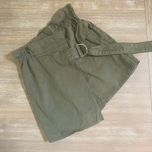 Urban Outfitters Olive Green Skirt